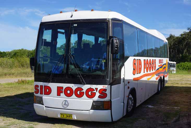 Sid Foggs Mercedes O404-3 Austral Denning 65